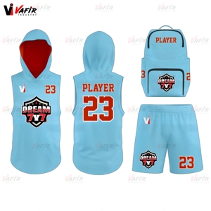 Vafir 7v7 Football Uniform Sublimated <b>Compression</b> Breathable Anti-Bacterial Quick Dry High Quality Fabric - Product Image 4