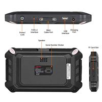 Tableta de Diagnóstico Marino OBDSTAR IScan para KAWASAKI, Envío desde EE. UU., Compatible con Lectura de Códigos, Eliminación de Datos, Flujo de Datos, Prueba de Acción, Configuración y Codificación