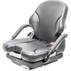 Asiento con suspensión para minicargadora, montacargas, cortacésped y tractor de jardín - Product Image 1