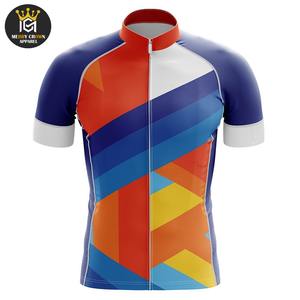Venta al por mayor equipo deportivo Oem ropa ciclismo uniforme Diseña tu propio uniforme de ciclismo para hombres - Product Image 3