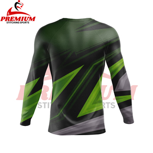 <b>Men</b> High Quality Breathable Long Sleeve <b>Compression</b> Gym Rash Guard Hot Trending Custom Logo And Size Plain Fabric Design - Product Image 2
