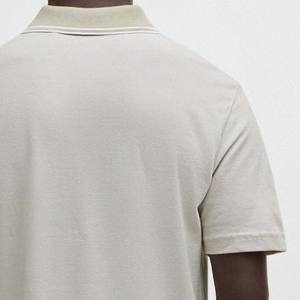 Nueva Camisa Casual para Hombre con Diseño de Logotipo Frontal Personalizado, Corte Regular, 100% Fibra de Bambú, Tejido Jersey Transpirable, Manga Corta, Color Sólido - Product Image 6