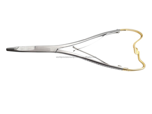 ที่จับเข็มแบบแมนนวล Olsen Mathieu Hegar ขนาด 170 มม. ทำจากทังสเตนคาร์ไบด์ ชุดอุปกรณ์ผ่าตัด เครื่องมือทางทันตกรรมและการแพทย์ - Product Image 3