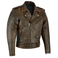 Vestes en cuir de luxe fabriquées au Pakistan vente en gros qualité d'exportation en cuir véritable de qualité supérieure vêtements d'extérieur de mode durables et élégants