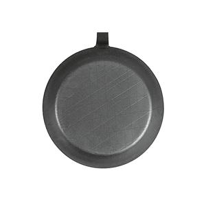 Sartén de hierro forjado negro TURK con mango de gancho de 32 cm - Product Image 2