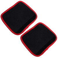 Protège-mains en caoutchouc naturel et PVC personnalisés, demi-doigts, avec support de poignet, pour l'entraînement, légers, unisexes, antidérapants, protection de la paume, pour la musculation