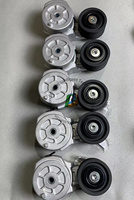 Pièces de moteur OEM ZCEC, marque DFEP, injecteur QSB6.7 3936213 3976831 5259022 3945527, poulie tendeur, tendeur de courroie