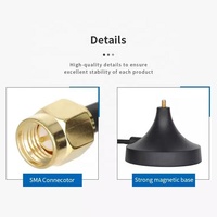Antenne omnidirectionnelle 5G à gain élevé pleine bande LTE/GPRS/GSM/3G/4G conception d'antenne d'aspiration pour la gamme de fréquences 700-2700MHz