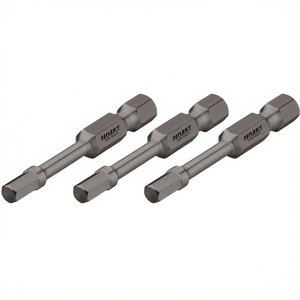 Juego de Puntas de Impacto Hexagonales Largas Hazet de 1/4'', 3 Piezas, Accesorio para Destornillador Eléctrico - Product Image 2