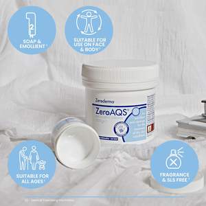 เซโรเดอร์มา ซีโรเอคซ์ 2-อิน-1 อีโมลเลียนท์ เฟซ ครีม แอนด์ โลชั่น 500 กรัม - Product Image 3