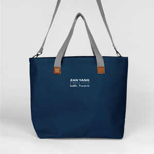 Bolsos de Lona Modernos y Ecológicos con Cierre de Cremallera para Mujer - Uso en Campamentos y Viajes - Product Image 2