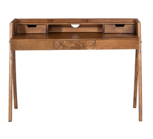 Bàn viết bằng gỗ với 03 ngăn kéo - Product Image 4