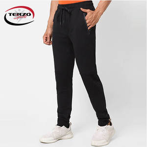 Vente directe d'usine hommes nouveau pantalon de survêtement à la mode décontracté Sport Style taille haute tissu foncé grande taille pantalon d'entraînement - Product Image 2