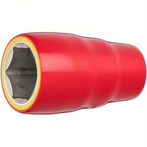 Llave de Tubo Hexagonal de 6 Puntas Hazet de 1/2'' con Perfil de Tracción y Aislamiento Protector de 1000V - Product Image 3