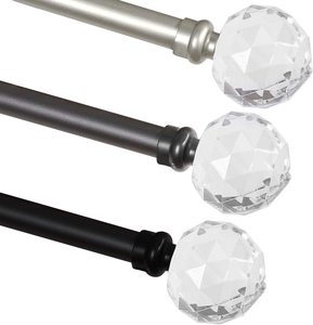 Tringle à rideau de douche d'angle en forme de u, tringle à rideau de douche ronde ovale incurvée pour hôtels et maison - Product Image 6