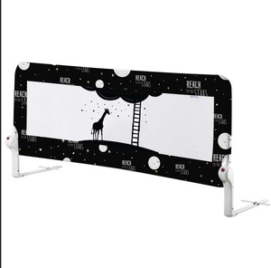 Meilleur modèle de barrière de lit pour enfants Barrière de lit pour bébé Barrière de sécurité anti-chute pliable BS7972 certifiée personnalisée en usine - Product Image 6