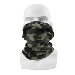Cagoule personnalisée Masque respirant Camo Polyester Protection Chasse CS Balaclava - Product Image 4