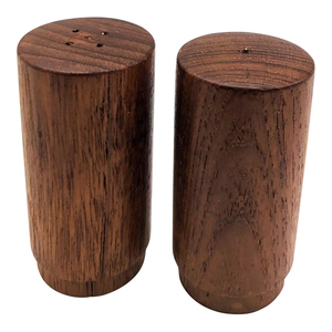 Salière et poivrière en bois massif de taille personnalisée maison et cuisine salière et poivrière en bois à sucre bol à vendre ustensiles de cuisine pour hôtels - Product Image 5