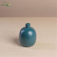 Vas Bambu Gulung Bentuk Lembut - Ramah Lingkungan Bahan Alami Tahan Lama Diameter Sesuai Pesanan Aksen Dekoratif Meja untuk Ruang Modern