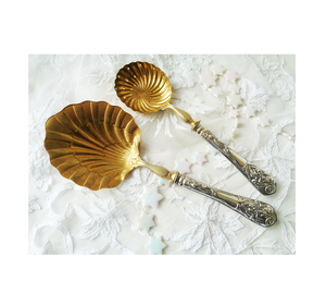 Set de 2 cuillères et fourchettes élégantes, Set de service de Bar à salade Set de fourchettes et cuillères cadeau par fabriqué en inde - Product Image 4