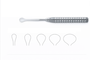 เครื่องมือผ่าตัดแบบยกกระดูกคอมฟอร์ท คอบบ์ ขนาด 32 ซม. พร้อมขนาดหลายขนาด ผลิตโดยบริษัท เดนตาวีกซ์ คอร์ปอเรชั่น - Product Image 5