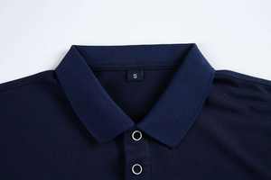 Camiseta Polo para Hombre, Nueva Colección de Verano 2025, Color Sólido, Fabricante al por Mayor, Calidad de Lujo, Ropa Urbana Personalizada - Product Image 4