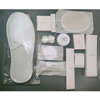 Kit de servicios premium de suministro de restaurante y hotel impreso con logotipo personalizado de alta calidad a la venta en cantidad a granel