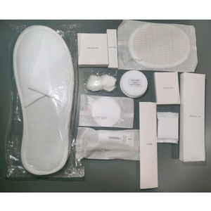 Kit de servicios premium de suministro de restaurante y hotel impreso con logotipo personalizado de alta calidad a la venta en cantidad a granel - Product Image 1