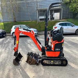 Wholesale U10-5 Series Excavators and Mini <b>Concrete</b> <b>Pumps</b> Construction Machinery High Performance Fast Delivery Available - Product Image 4