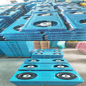 موقد محمول قائم بذاته يعمل بالغاز/الكهرباء للاستخدام المنزلي والمركبات الترفيهية، بشعلتين، لوحة من الفولاذ المقاوم للصدأ، إشعال إلكتروني، بسعر المصنع الأصلي - Product Image 6