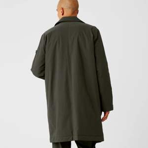 <b>Men</b> Fashion Lightweight Overcoat - Windproof and Water-Resistant Outerwear for Spring and Fall, Versatile Trench Coat - Product Image 5