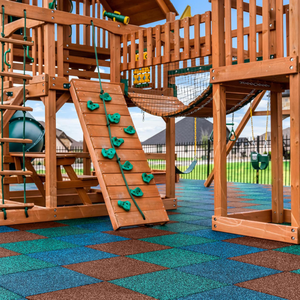 Durable and UV-Resistant Safety Rubber Mats Malaysia Origin Exporter Flooring for Play Area & Fitness Rubber Material - Product Image 6