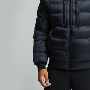 Chaquetas Acolchadas de Alta Calidad Más Vendidas, para Hombre y Mujer, Color Personalizado, Logotipo Frontal, Impermeables, Transpirables y Ecológicas - Product Image 6