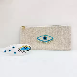 Monedero delicado, monedero táctil bordado, monedero hecho a mano, Color personalizado para mujeres y niñas - Product Image 4