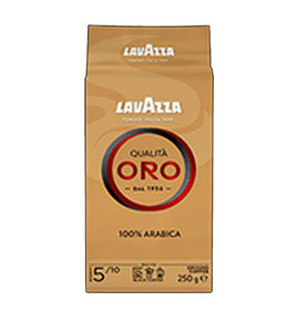 Café Molido Arábica Lavazza Qualita Oro 250g, Suministro a Granel para Restaurantes e Industria Hotelera - Product Image 3