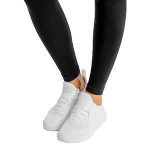 Venta caliente de moda superior Etiqueta personalizada Precio competitivo Edición hecha a mano de fábrica cree su propio diseño para leggings de mujer - Product Image 3