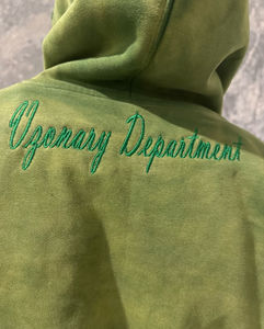 เสื้อครอปผู้ชายแบบมีฮู้ดผ้าคอตตอนฟอกสีมีรูปักลายโลโก้ได้ตามต้องการ - Product Image 4