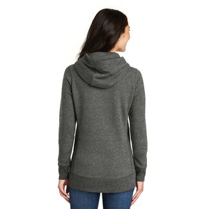 Sweat à capuche coupe ajustée en éponge française pour femmes - Product Image 3