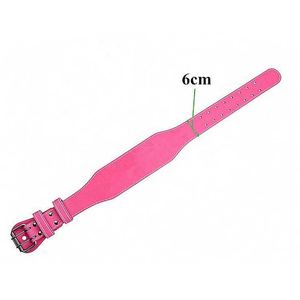 Metal de alta calidad para cinturón con hebilla para levantamiento de pesas Fitness y levantamiento de pesas longitud personalizada Material de piel de vaca soporte de espalda de gimnasio - Product Image 3