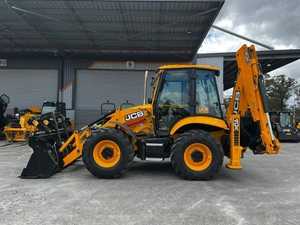 Chargeuse rétrocaveuse JCBB 4CX d'occasion à prix de gros avec pièces gratuites, chargeuse JCB 4CX d'occasion multifonction - Product Image 5