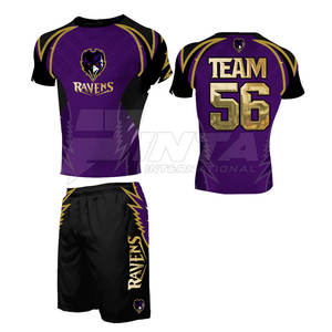 Conjuntos de compresión resistentes personalizados con cintura elástica de secado rápido y logotipo para primavera - Product Image 2