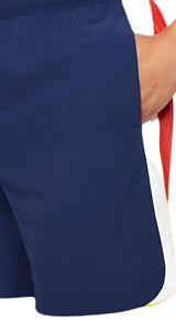 Pantalones Cortos de Lona Transpirables para Hombre, Corte Holgado, Estilo Casual de Verano, Cintura con Cordón, Bolsillos Laterales, Impresión Digital, Secado Rápido - Product Image 4