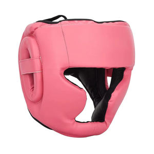 Protector de Cabeza para Boxeo y MMA, Precio Competitivo, Fabricado en Cuero Sintético y PU, Protección para la Cabeza, Cascos Unisex - Product Image 1
