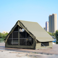 2025 nouveau modèle automatique tente gonflable Camping en plein air nuit étanche à la pluie salle extérieure équipement de Camping ensemble complet