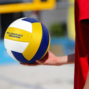 Balón de Voleibol Resistente Hecho a Medida, Venta Directa de Fábrica, Bajo MOQ - Product Image 3