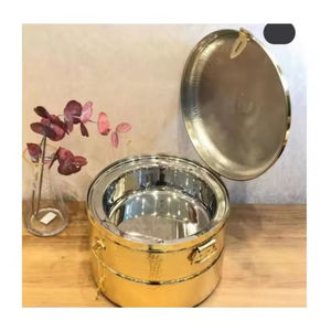 Home Islamic Table Decorative <b>Food</b> Serving Dish Chaffing Dish Premium Quality Hotel Ware <b>Food</b> <b>Server</b> <b>Buffet</b> <b>Warmer</b> - Product Image 5
