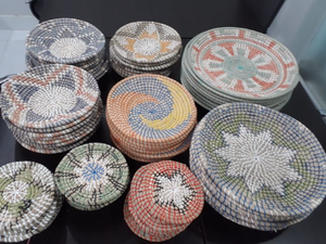 Premium Quality Seagrass <b>Plates</b> Designed for Eco Friendly Dining, Rustic Decor, and Conscious Living Spaces - Product Image 2