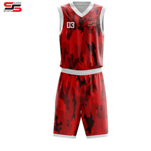 Uniforme de baloncesto personalizado Diseña tu propio logotipo sublimación digital conjunto estampado reversible camiseta de baloncesto para hombres niños jóvenes - Product Image 3