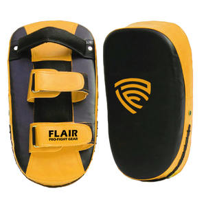 แผ่นฝึกคิกบ็อกซิ่งและศิลปะการต่อสู้แผ่นหนังสำหรับชกมวยออกแบบโลโก้ได้ตามต้องการ - Product Image 6