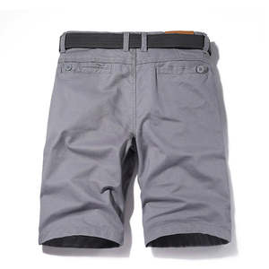 <b>Men</b> Vintage Summer Cotton <b>Shorts</b> Knee Length Smart Comfortable Casual Vintage Style <b>Mens</b> <b>Shorts</b> for Daily Wear - Product Image 3